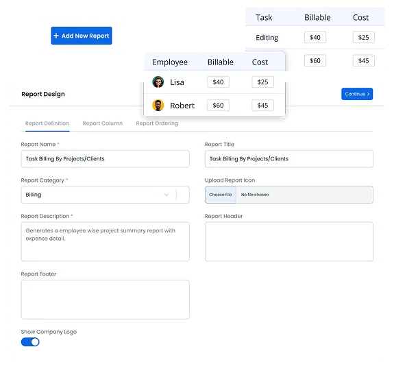 Billing Showcase
