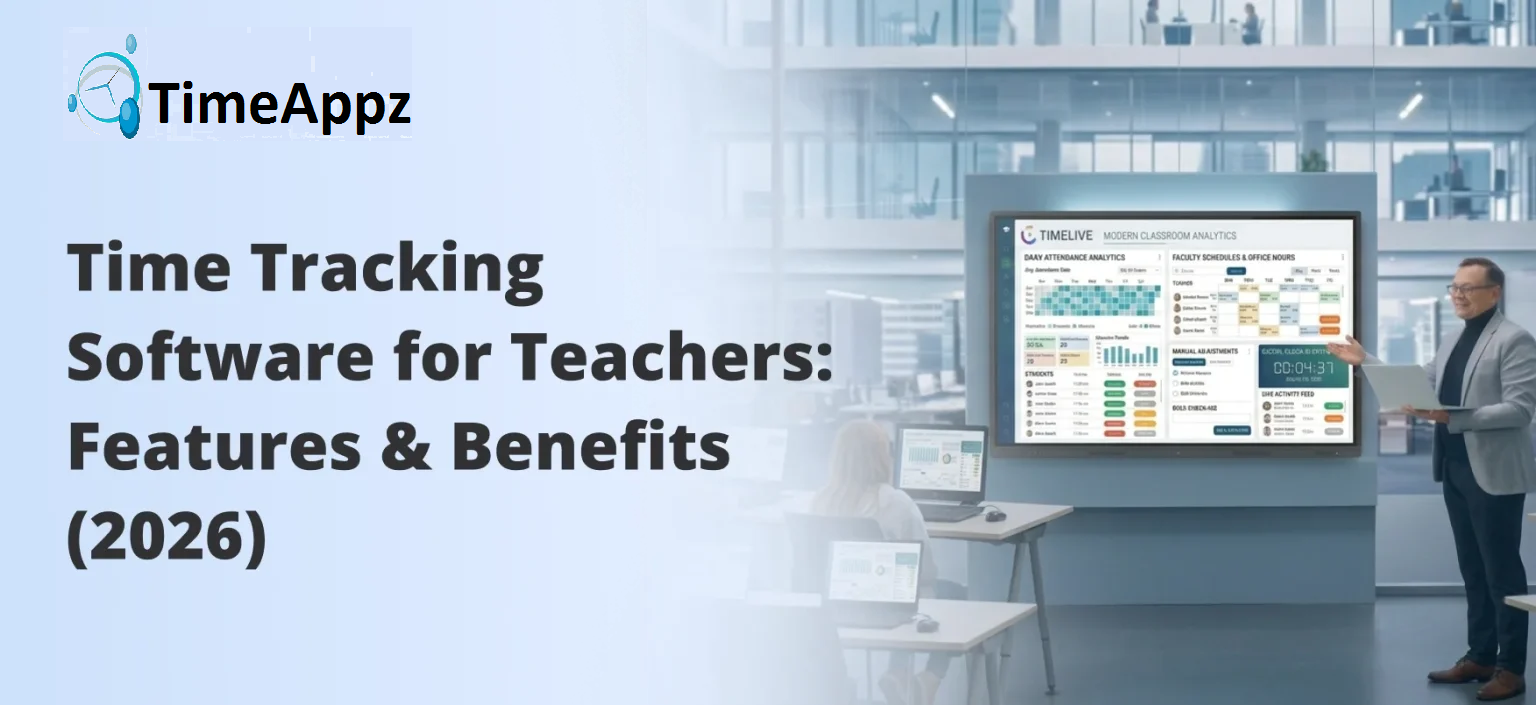 Time Tracking for Teachers