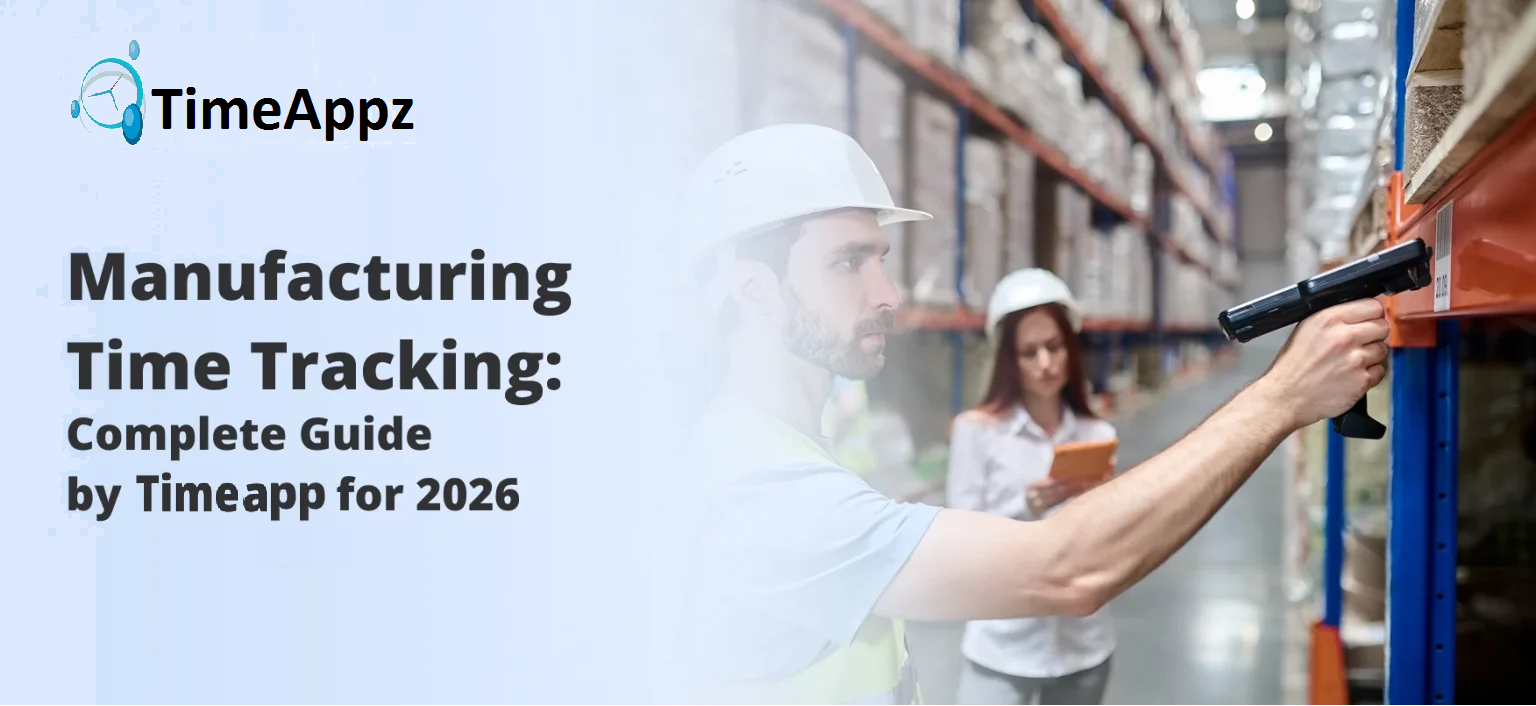 Manufacturing Time Tracking