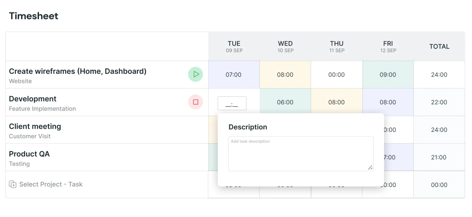 Interactive System Blueprint Interface Map