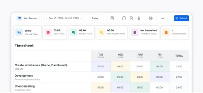 Time Tracking App Overview