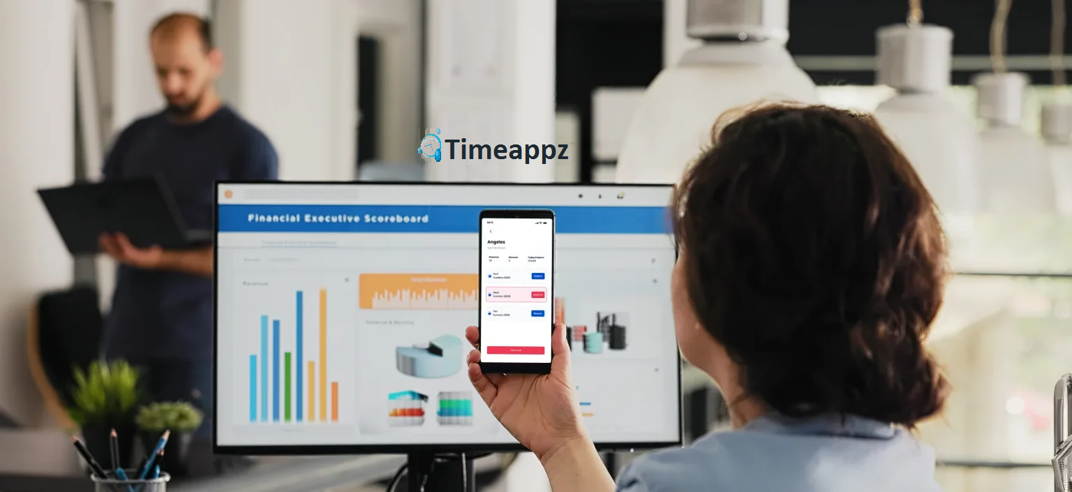 Manufacturing Time Tracking Software