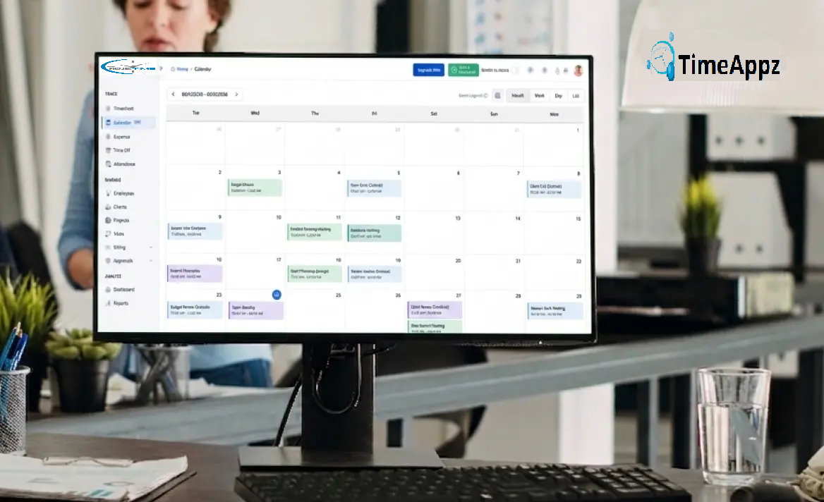 Manufacturing Time Tracking Software