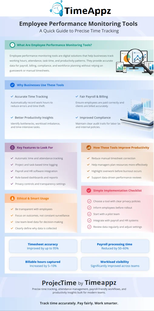employee performance monitoring tools