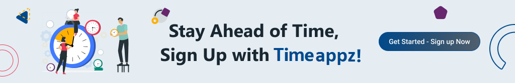 Stay Ahead of Time