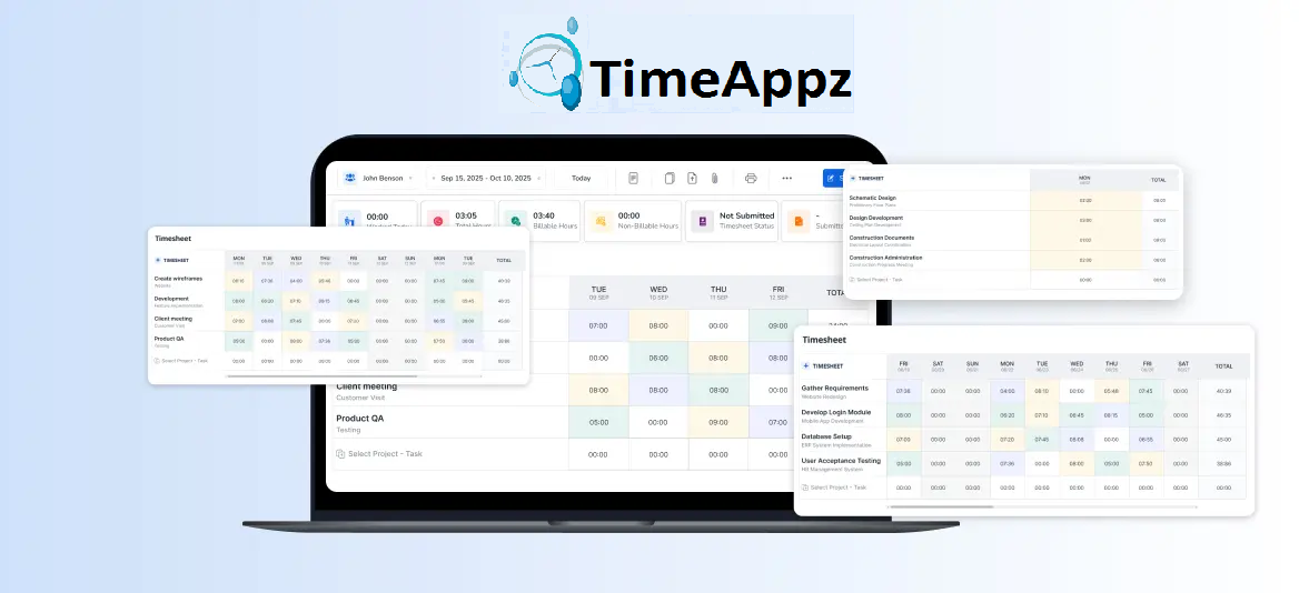 Manufacturing Time Tracking Software