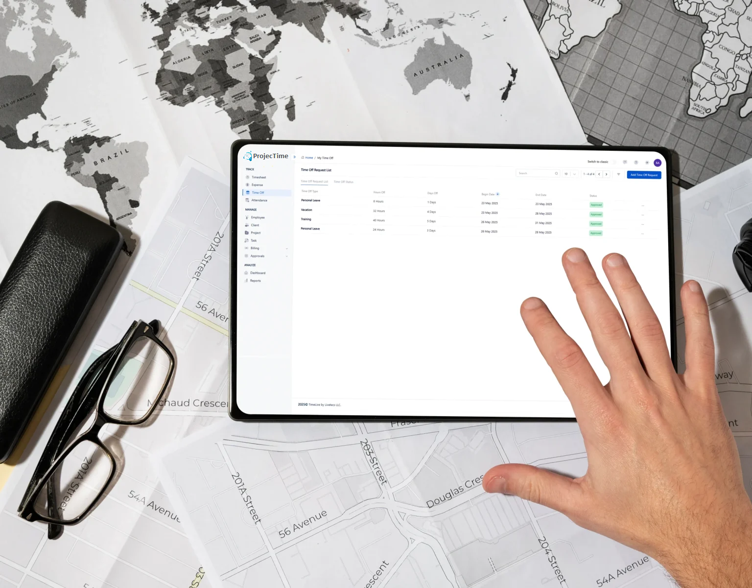 Manufacturing Time Tracking Software